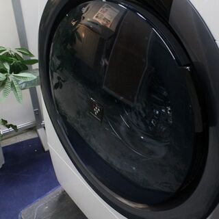 R2273) SHARP 中古 シャープ コンパクトドラム ドラム式洗濯乾燥機 