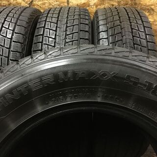 DUNLOP WINTER MAXX SJ8 215/70R16 16インチ スタッドレス 4本 2016年
