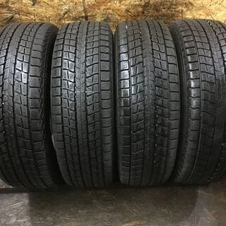 DUNLOP WINTER MAXX SJ8 215/70R16 16インチ スタッドレス 4本 2016年製 クルーガー ハリアー RAV4等 (MTC18) クレジットカード QR決済可能