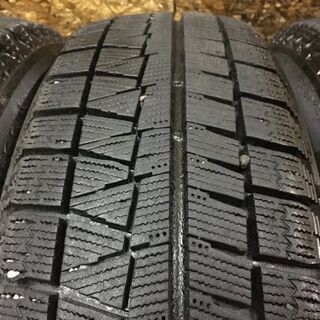 BS BLIZZAK REVO GZ 175/65R15 15インチ スタッドレス 4本 2016年製 バリ溝