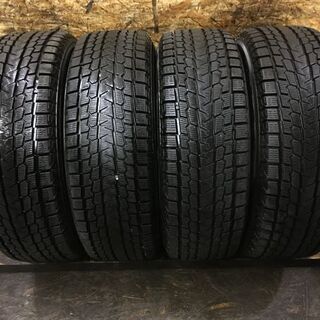 YOKOHAMA ice GUARD G075 225/65R17 17インチ スタッドレス 4本 2016年 