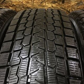 YOKOHAMA ice GUARD G075 225/65R17 17インチ スタッドレス 4本 2016年 