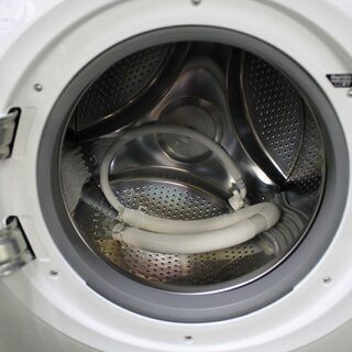 R2275) AQUA 中古 アクア ななめ型ドラム式洗濯乾燥機 洗濯9㎏/乾燥6