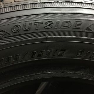 GOODYEAR EAGLE RV-S 195/65R15 15インチ 夏タイヤ 4本 2018年製 バリ