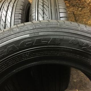 GOODYEAR EAGLE RV-S 195/65R15 15インチ 夏タイヤ 4本 2018年製 バリ