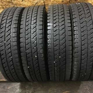 BS BLIZZAK W979 205/85R16 117/115L LT 16インチ トラックタイヤ