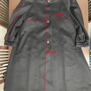 セリザワ カシミヤ100％ ロングコート