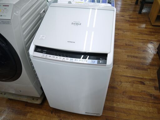 HITACHIの縦型洗濯乾燥機のご紹介！安心の6ヶ月保証つき【トレジャーファクトリー入間店家電紹介20-11】