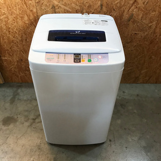 洗濯機　Haier JW-K42F 2013年製