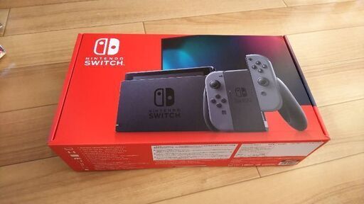 ニンテンドーSwitch グレー