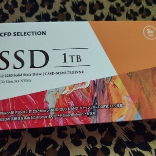 【再値下げ8500円】NVMe M.2 SSD CFD 1TB ...