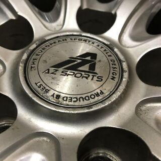 INTER MILANO AZ SPORT インターミラノ 社外ホイール 16インチ 4本 6.5 
