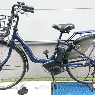 リサイクル自転車(2210-017) 電動アシスト自転車(ヤマハ) 4.3Ah 26インチ