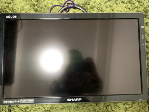 SHARP フリースタイルAQOS 20型　動作確認済み