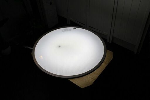 R2278) Panasonic 中古 パナソニック　LEDシーリングライト　～12畳　調光・調色可 あざやかモード搭載　Jコンセプト HH-JCC1242A 2017年製! その他家電 店頭取引大歓迎♪ R2278) Panasonic 中古 パナソニック LEDシーリングライト ～12畳 調光