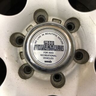社外ホイール 16インチ 4本 7J6HPCD139.7+25 ハイラックスサーフ等 