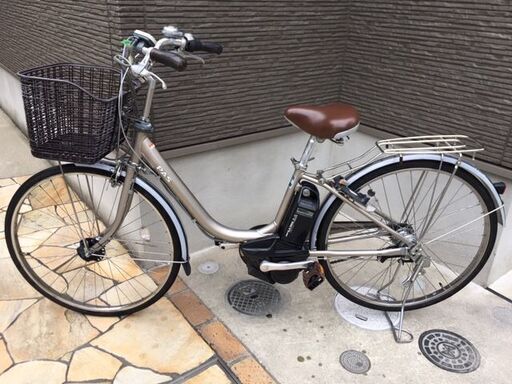 ヤマハ　YAMAHA　パス　pas 新基準　電動自転車　電動アシスト自転車　26インンチ　中古　111306