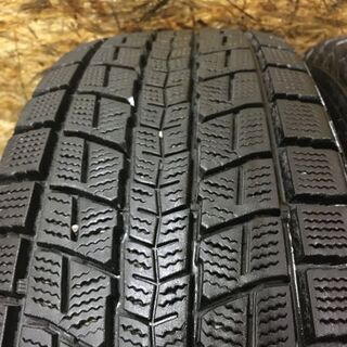 DUNLOP WINTER MAXX SJ8 225/65R17 17インチ スタッドレス 4本 2014年 