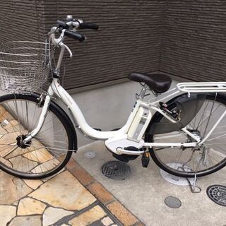 電動自転車 ヤマハ 20インチ PAS KISS mini 子供乗せ 2013年 8.9Ah 