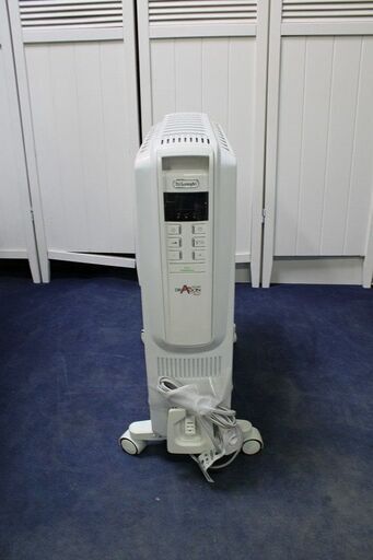 R2284) DeLonghi 中古 デロンギ オイルヒーター QSD0915-WH その他家電