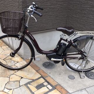 ヤマハ製電動自転車 26インチ 12.3Ah 税込売価￥57800