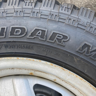 タイヤ、ホイール スパイクタイヤ 中古 175/80R16 5穴