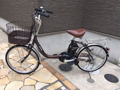 超特価　パナソニック　Panasonic　ビビコンパクト　20インチ　電動自転車　電動アシスト自転車　111301