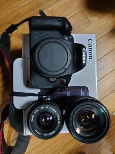 最終値下げ一眼レフ Canon EOS KISS X7i  レンズセット
