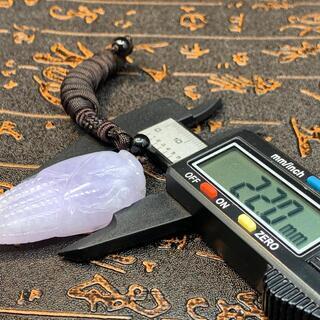 福袋 ネックレス トウモロコシ 天然本翡翠 氷ヒスイ A貨物 ラベンダー