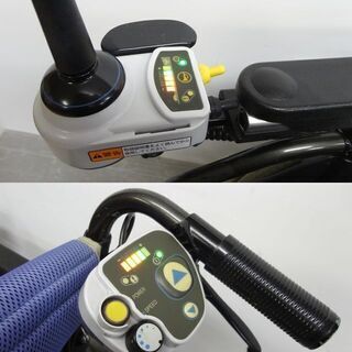 YAMAHA 電動車椅子 JWアクティブ ジョイスティック操舵 手動電動切り替え可 介助 アシスト機能 ヤマハ XOC1-P Pタイプ 折りたたみ可能