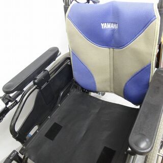 YAMAHA 電動車椅子 JWアクティブ ジョイスティック操舵 手動電動切り替え可 介助 アシスト機能 ヤマハ XOC1-P Pタイプ 折りたたみ可能