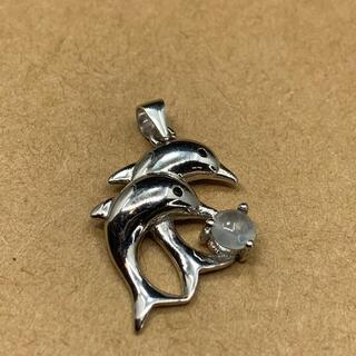  福袋 ネックレス イルカ 本翡翠 ヒスイ 誕生日プレゼント 金運アップ 鑑別書有