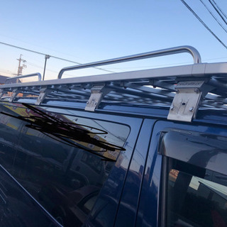 早い者勝ち#AIBA WORKS アルーミキャリア200系ハイエース用