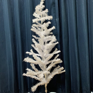 クリスマスツリー　ホワイト