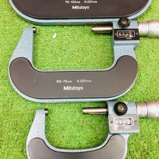 ミツトヨ M820-150ST マイクロメーター【リライズ野田愛宕店】【中古】 ※未校正です 管理番号：IT81SYUKRDUC ミツトヨ M820-150ST マイクロメーター【リライズ野田愛宕店】【中古