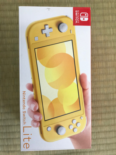 任天堂　「スイッチSwitchライト　イエロー」　新品未使用品 Nintendo Switch - 新品、未開封Nintendo Switch Lite イエロー