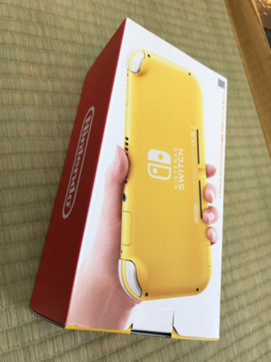 【新品未使用】NintendoSwitch Light　イエロー Nintendo Switch - 新品未開封 switch lite イエロー