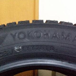 タイヤ、ホイール 新品4本155/65R14 YOKOHAMA iceGUARD IG50PLUS