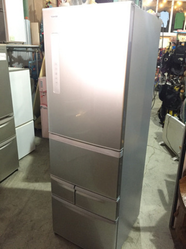東芝 GR-M41G(S) 冷蔵庫 411L 2018年製スリム