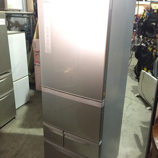  東芝 GR-M41G(S) 冷蔵庫 411L 2018年製スリム