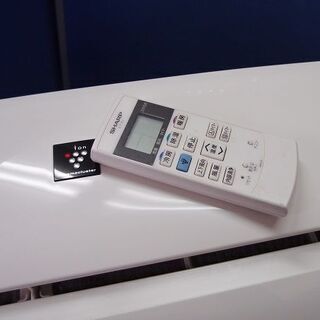 SHARP ルームエアコン AY-B22SD-W□6畳程度 リモコン有り□100V