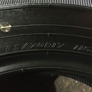 GOODYEAR EfficientGrip SUV HP01 265/70R17 17インチ 夏タイヤ 4本 FJ 