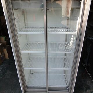 578-0)現状品 業務用 SANYO サンヨー 冷蔵ショーケース SMR-SS90FA