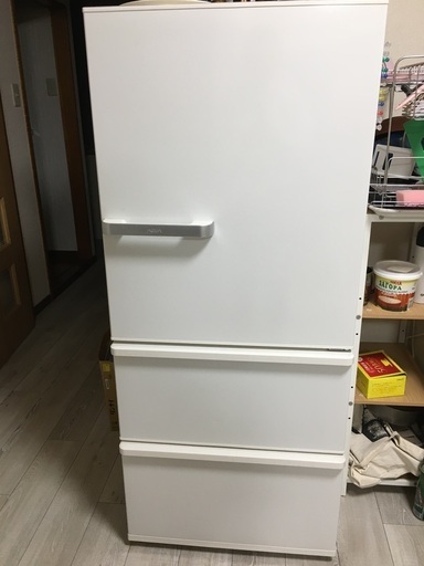 AQUA 2018年製 ノンフロン冷凍冷蔵庫