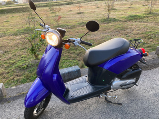 【売約済】実働 自賠責保険付 BT新品 バリ溝 キャブOH済み ホンダ AF61 トゥデイ 4スト原付バイク スクーター