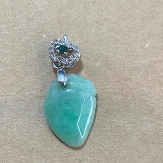 福袋 ネックレス 瓜 本翡翠 氷ヒスイ 高級透明 誕生日プレゼント
