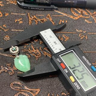 福袋 ネックレス 福瓜 本翡翠 ヒスイ 高級緑色 誕生日プレゼント 
