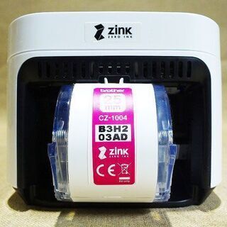 【苫小牧バナナ】Brother/ブラザー コンパクトサイズ フルカラーラベル 感熱ライター VC-500W デスクや棚に♪ 苫小牧バナナ】Brother/ブラザー コンパクトサイズ フルカラーラベル