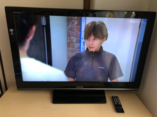 値下げしました TOSHIBA 40型液晶カラーテレビ REGZA 40A9500 - テレビ