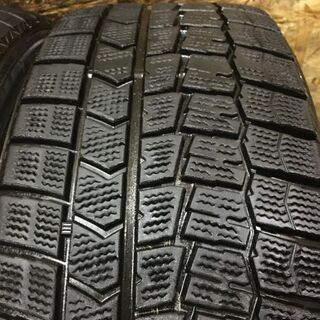 DUNLOP WINTER MAXX WM02 215/45R17 17インチ スタッドレス 4本 2018年製 レクサスCT プリウス アテンザスポーツ等　(VTN292) クレジットカード QR決済可能